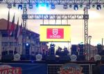 High Definition Rental LED Display Large Outdoor Screen Hire 16mm Pixel Pitch
