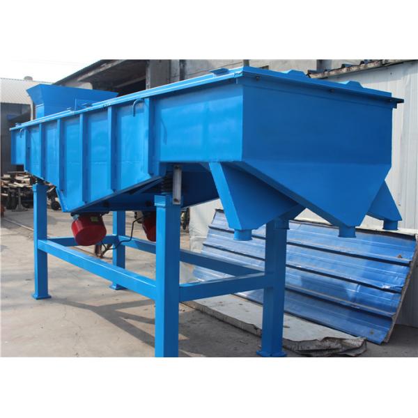 China Spray Soil Particles 960r/Min Linear Vibrating Screen factory