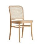 Home Furniture Wooden Rattan Dining Chair with Modern Design
