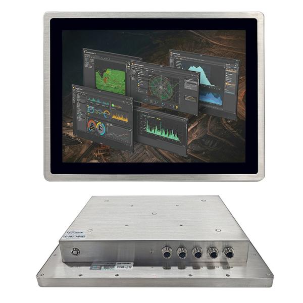 Rugged Tablet PC All In One IP69K Waterproof Optical Bonding Touch Screen 15