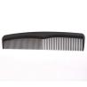 Buy cheap Classical Black Carbon Fiber Small Hair Combs High Flexibility Without Fly Away from wholesalers