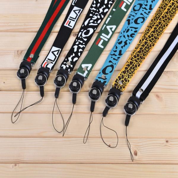 China Polyester 40cm Length Cell Phone Charm Straps factory