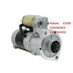 V3300 Kubota Engine Starter Motor 1C01063015 1G77263010 12V 9T 3.0KW