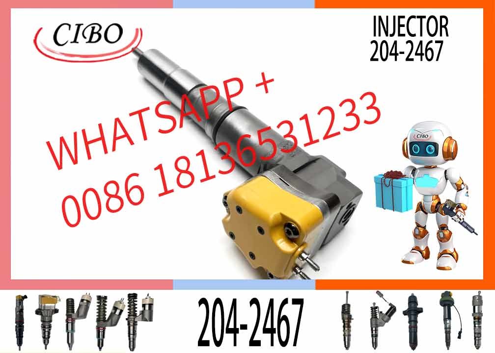 Durable Fuel Injector204-2467 2042467 111-7916 198-4752 20R-5392 198-6877 232-1170For C+ Engine 3412 Series
