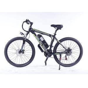 China Powerful Electric Mountain Bicycles , 26 Inch Electric Bicycle Removable Battery factory