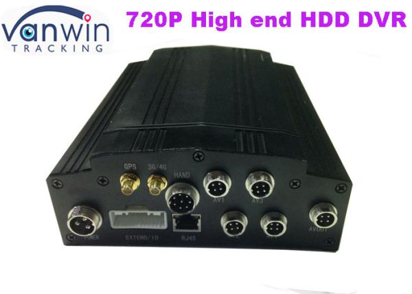 2TB Hard Drive HD Mobile DVR , automotive dvr recorder Live Video free iFar