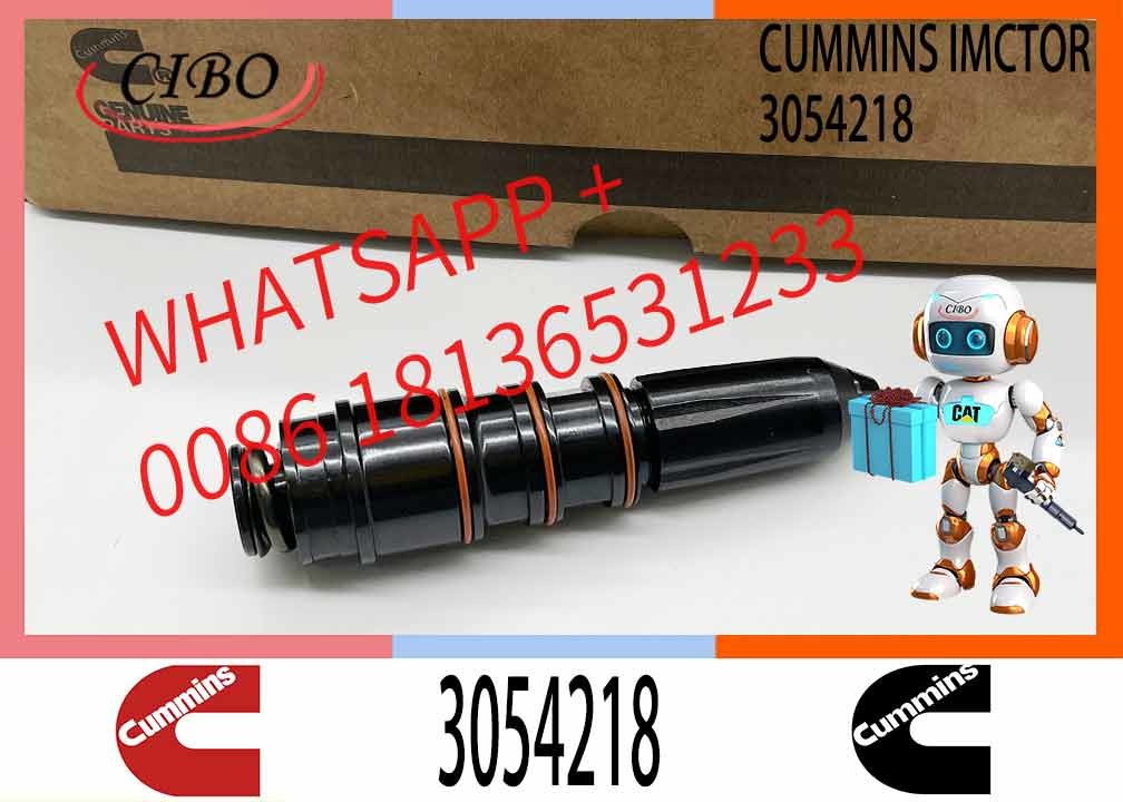 Cum mins NTA855 Engine Parts Diesel Fuel Injector 3054218/3054253/3032392/4914308/4914325 Genuine Fuel Injector 3054218