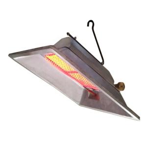 China 3900W Infrared Brooder Heater For Chicken Aluminized Steel factory