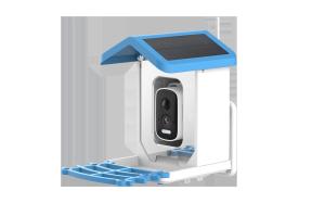 China Solar Powered Smart Bird Feeder With Camera Outdoor Smart Hummingbird Feeder factory