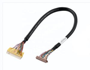 China Molex 10P Housing LVDS Cable Wiring Harness Car Stereo CD Player Radio Wiring Harness Wire Adapter Plug For NEW Pioneer factory