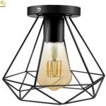 AC85 - 265V Iron LED Nordic Pendant Light For Hotel / Villa / Light Loft