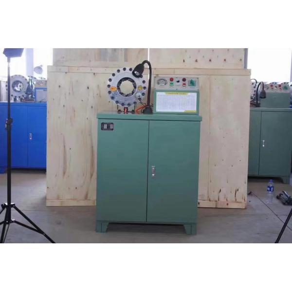 China ISO9001 Certified Hydraulic Hose Crimping Machine Automatic Function factory