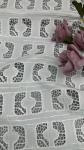 French Vintage Lace Fabric Leafy Luxury Mesh Tulle for DIY Dressmaking