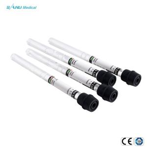 China Disposable ESR Vacuum Blood Collection Tube CE ISO Approved factory