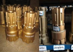 China TRC6 178mm RC DTH Hammer Bits For Well Drilling / Geological Exploration factory