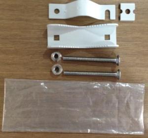China Q235 Metal Stamping Parts E Coating Bending Bracket Pole Mount OEM Available factory