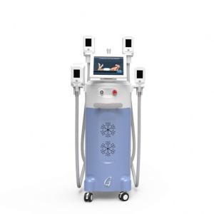 China china manufacturer four cryo heads handles cryolipolysis beauty salon slimming machine factory