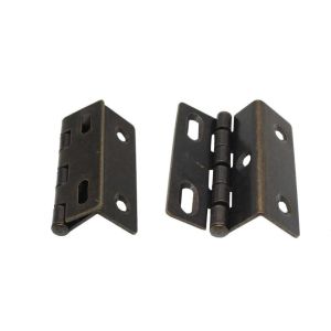 Double Plated Partial Wrap Cabinet Door Hinges Furniture Haredware