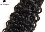 7A Grade Water Wave Indian Virgin Hair 100% Unprocessed No Shedding , Tangle