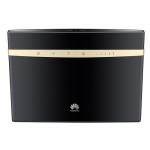 Unlocked B525S-65a 4G LTE WiFi Routers Black Color With SIM Card Slot