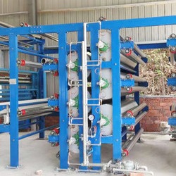 China Vertical Fabric Drying Machine In Textile Industry factory