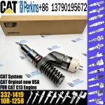 Excavator parts common rail injector 332-1419 10R-1258 317-5278 212-3465 for C13