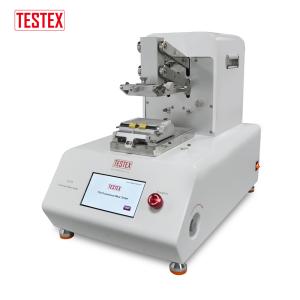 China 25mm Measure Range Universal Wear Tester , Textile Testing Machine Rotation Speed 100rpm factory