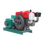 10KW Water Cooled Single Cylinder Diesel Engine Changchai GF1-20KW Diesel