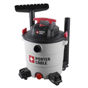 China Water Resistant Wet Dry Shop Vac Heavy Duty Series 12 Gallon 6.5 Hp 1300W factory