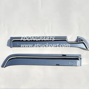 China Chrome Sun Visor For Nissan UD PKB/CWM454 Nissan Ud Truck Spare Body Parts factory
