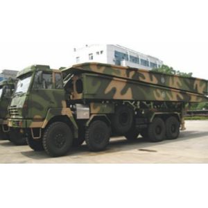 China 24m Steel Mechanized Bridge With Heavy Loading Capacity on sale