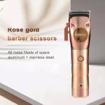 CE 240V Electric Rechargeable Hair Clipper , Skinsafe Men'S Grooming Electric
