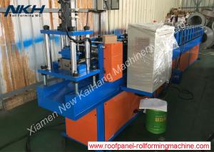 China C Channel Roll Forming Machine , Light Gauge Steel Frame Roll Forming Machine factory