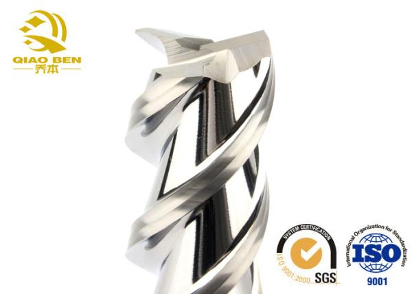 Tungsten Steel Cnc Milling Cutting Tools 2/3/4 Flutes Carbide Standard 0.8um