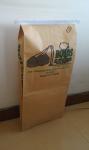 Laminated Kraft Paper Bags Laminated PP Woven Bag 25KG For Animal Feed