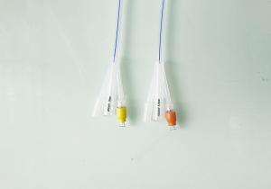 China Eco Friendly Medical Silicone 3 Way Foley Catheter For Urinary Catheterization factory