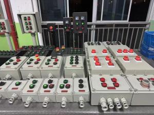China ATEX CNEX Certified Flameproof Panels Rated AC220/380v Powder Coated for Enhanced Durability factory
