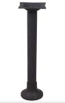 Cast Iron Metal Furniture Legs Powder Coated Commercial Funiture Component