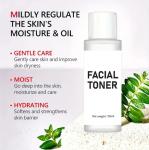 77% Face Rice Toner Rejuvenates Skin Moisturizing Hydrating Facial Toner