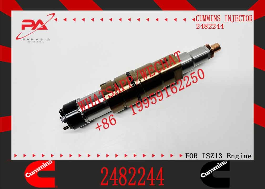High quality Diesel Fuel injector Common Rail Injector 2482244 for diesel fuel engine DC13 2872405 2488244