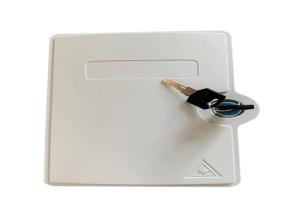 China Fiber Optical Wall Mounted Closure 4 Fiber Drop Box factory