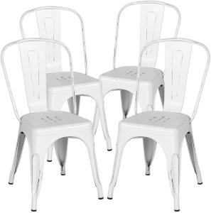 China Metal Dining Stackable Restaurant Chairs Coffee Eco - Friendly Simple Assembly factory