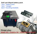 36V 100Ah Lithium Golf Cart Battery Pack Golf Car LiFePO4 Battery Pack