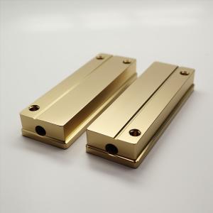 China Custom Metal CNC Milling Spare Parts Precision CNC Brass Machining Parts factory