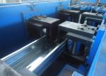 Heavy Duty Galvanized Cable Tray Roll Forming Machine Light Medium