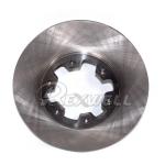 2012-2016 Year Dynamic Balance Tested Front Rotor Disc Brake 40206-3XA0A for