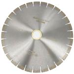 High Cutting Efficiency 400mm Diamond Cutting Stone Saw Blade for Fast Cutting