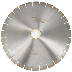 China High Cutting Efficiency 400mm Diamond Cutting Stone Saw Blade for Fast Cutting Granite factory