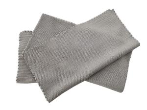 China Edgeless 30X30cm Microfiber Car Care Rags Wash Cars Multi Purpose factory