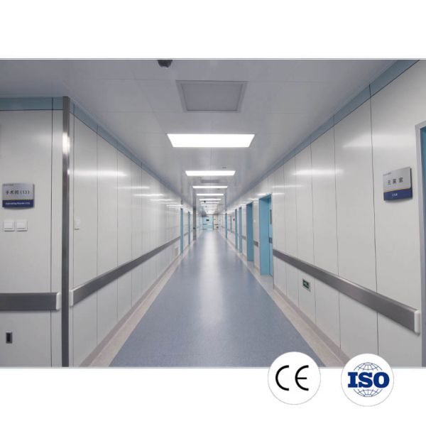 Reinforced Structural Modular Cleanroom Enclosure with Flush Glazed Windows for Advanced Industrial Testing